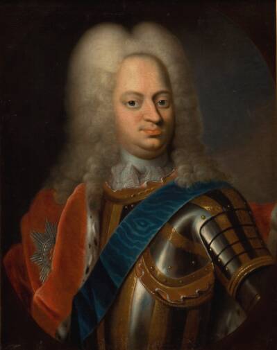 Prins Carl. Frederik IV's broder