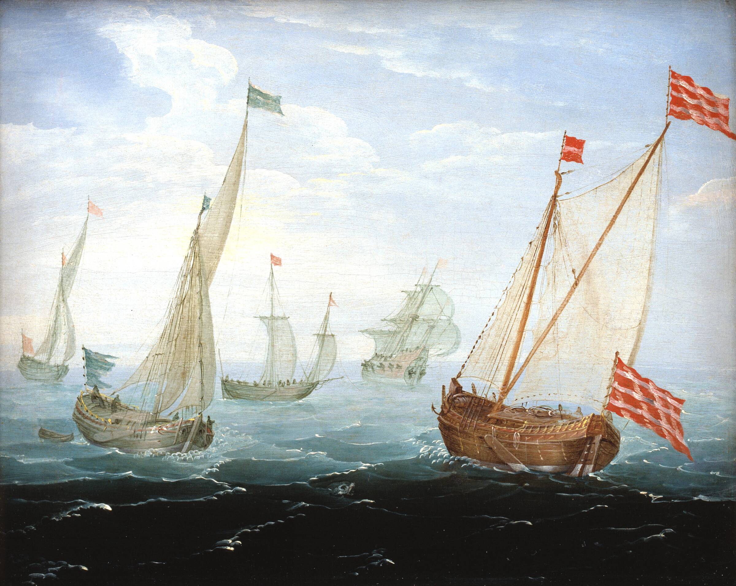 Skibe, Неизвестный художник, 1695-1795
