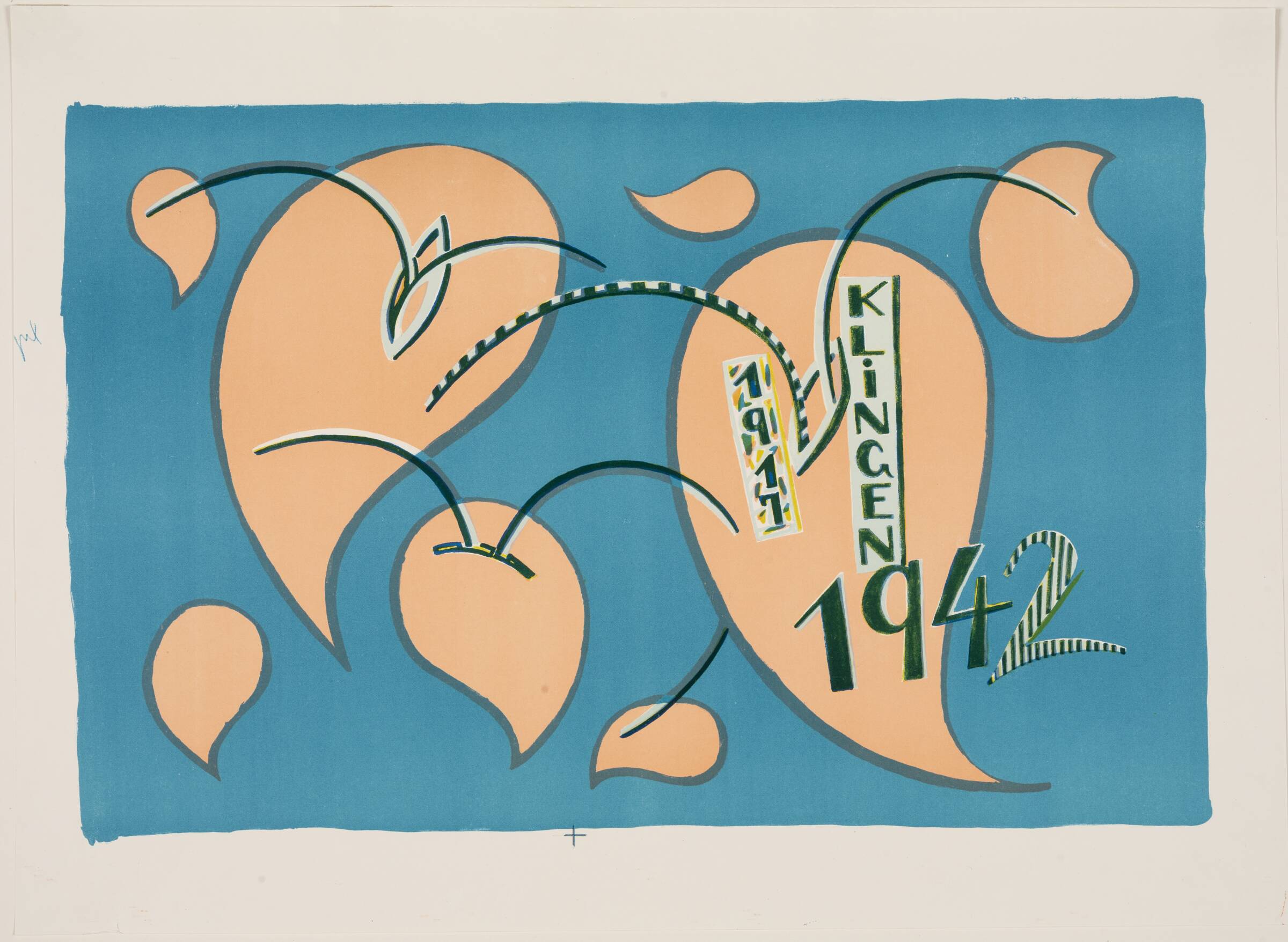 Omslag til Klingen 1942, Axel Salto, 1942