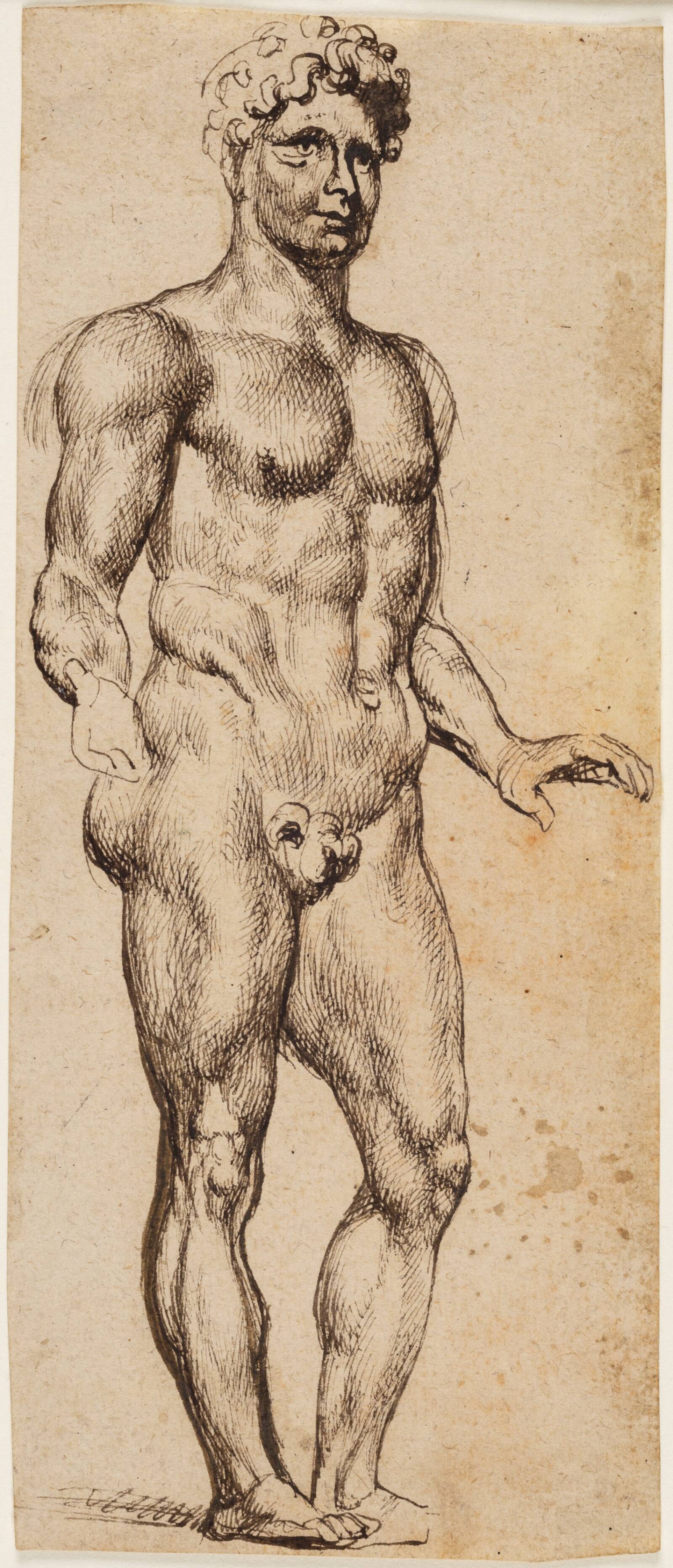 Merkur, Anthony van Dyck, 1550-1650