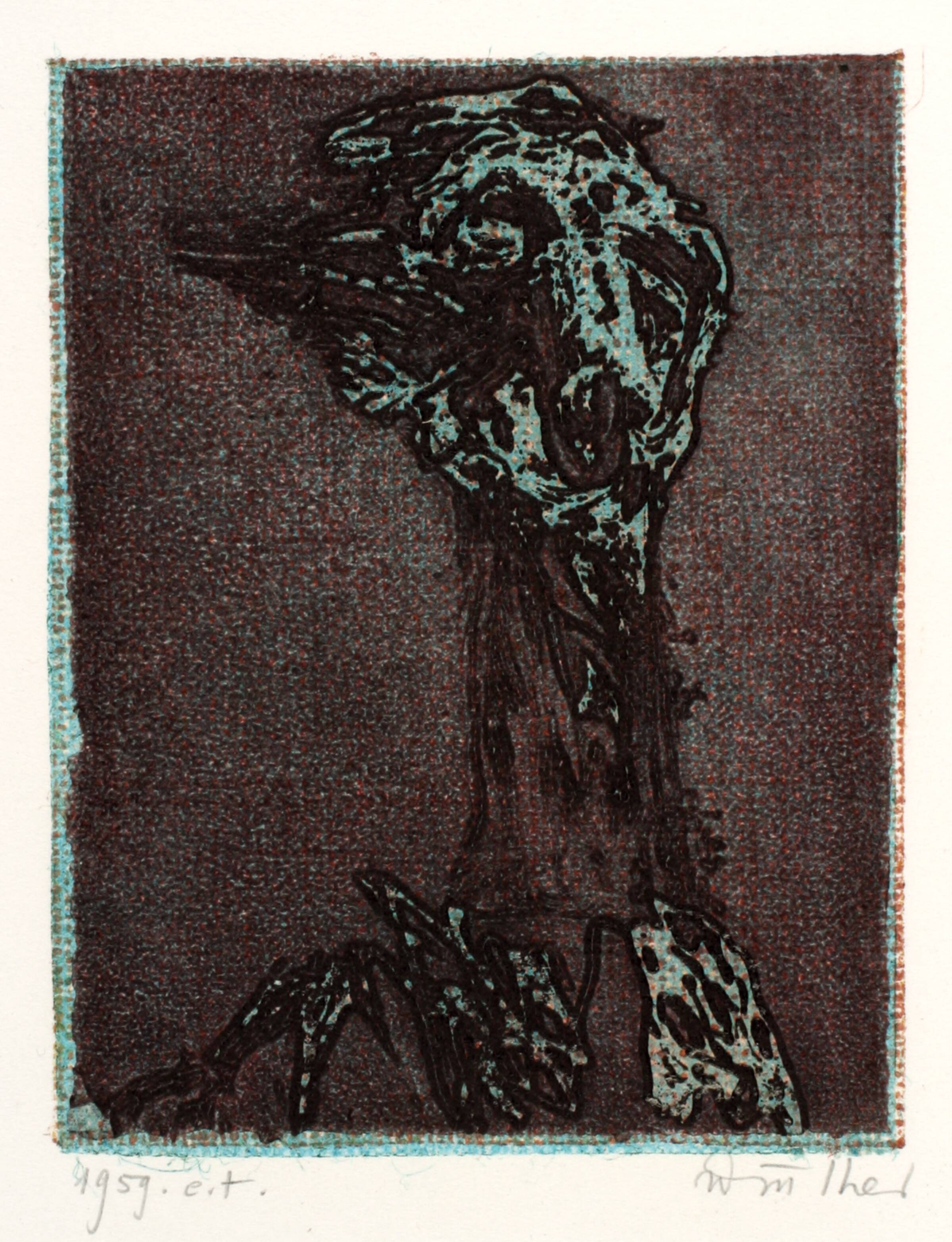 Vera Cunninghams femte portræt, Richard Winther, 1959
