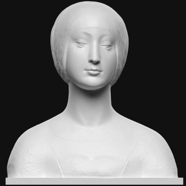 Portrait of a woman, Isabella of Aragon? 3D model