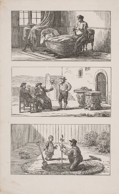 Illustration til Chr. Winthers A.B.C.