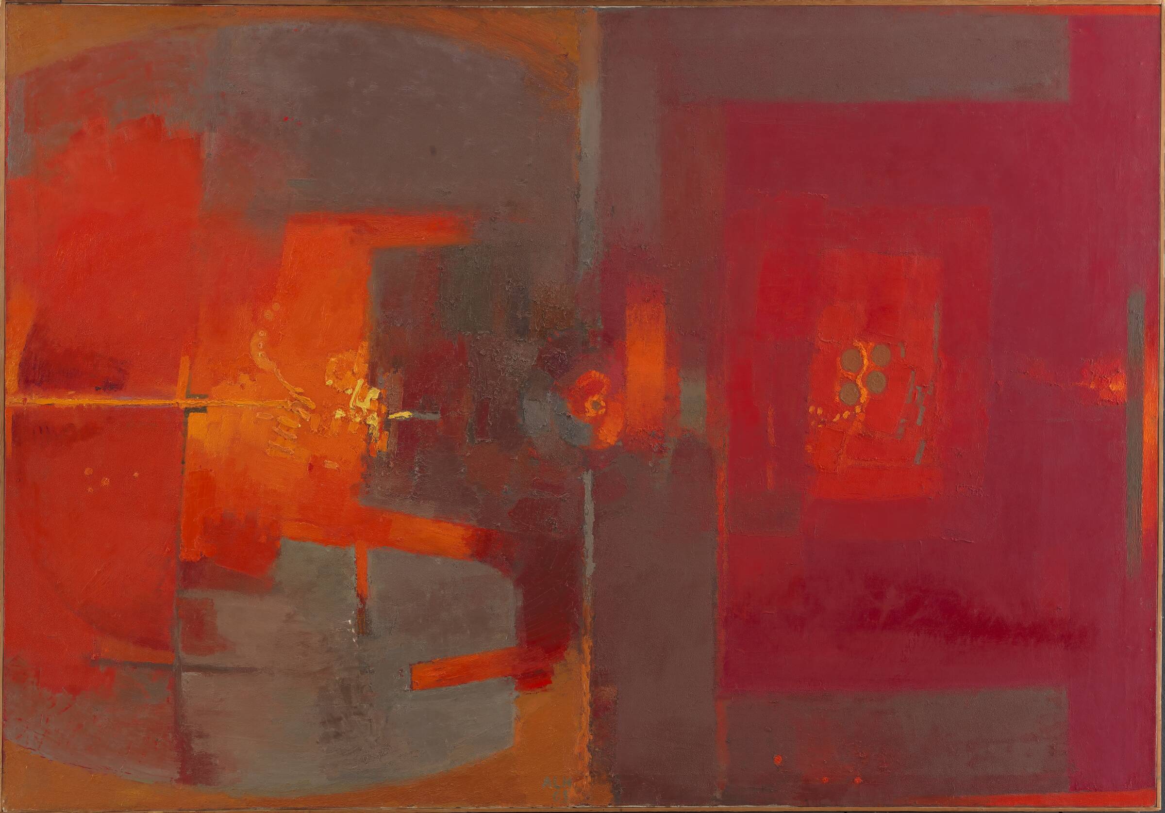 Billede i to satser, Arne L. Hansen, 1965
