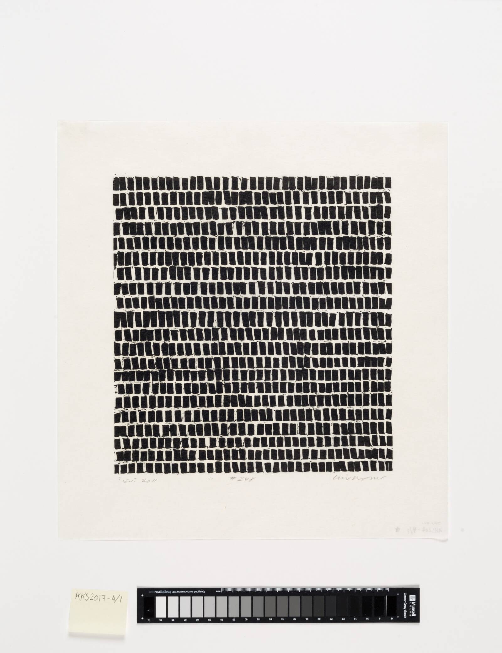 Uden titel, Leif Kath, 2011