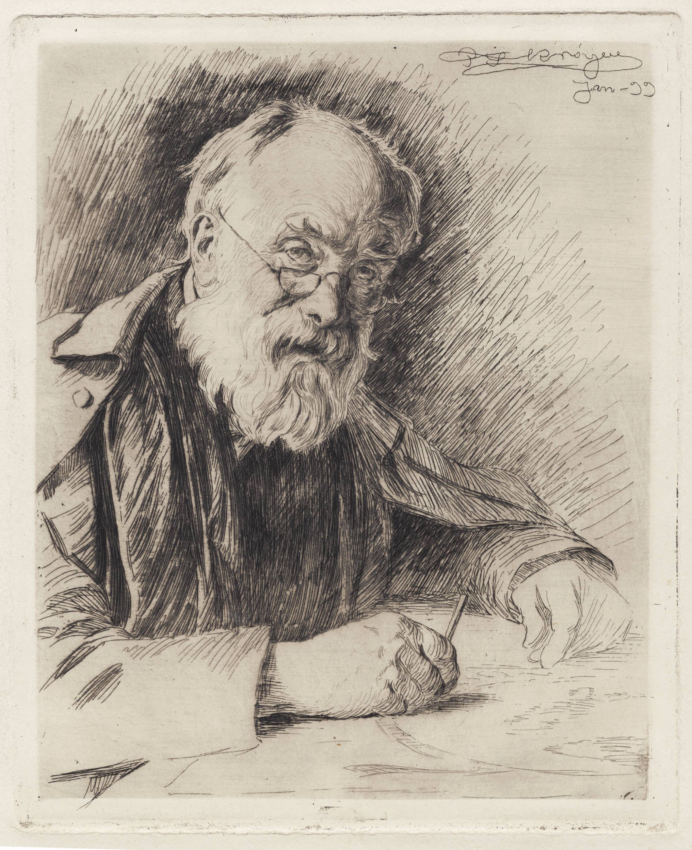 Lorenz Frölich, P.S. Krøyer, 1899