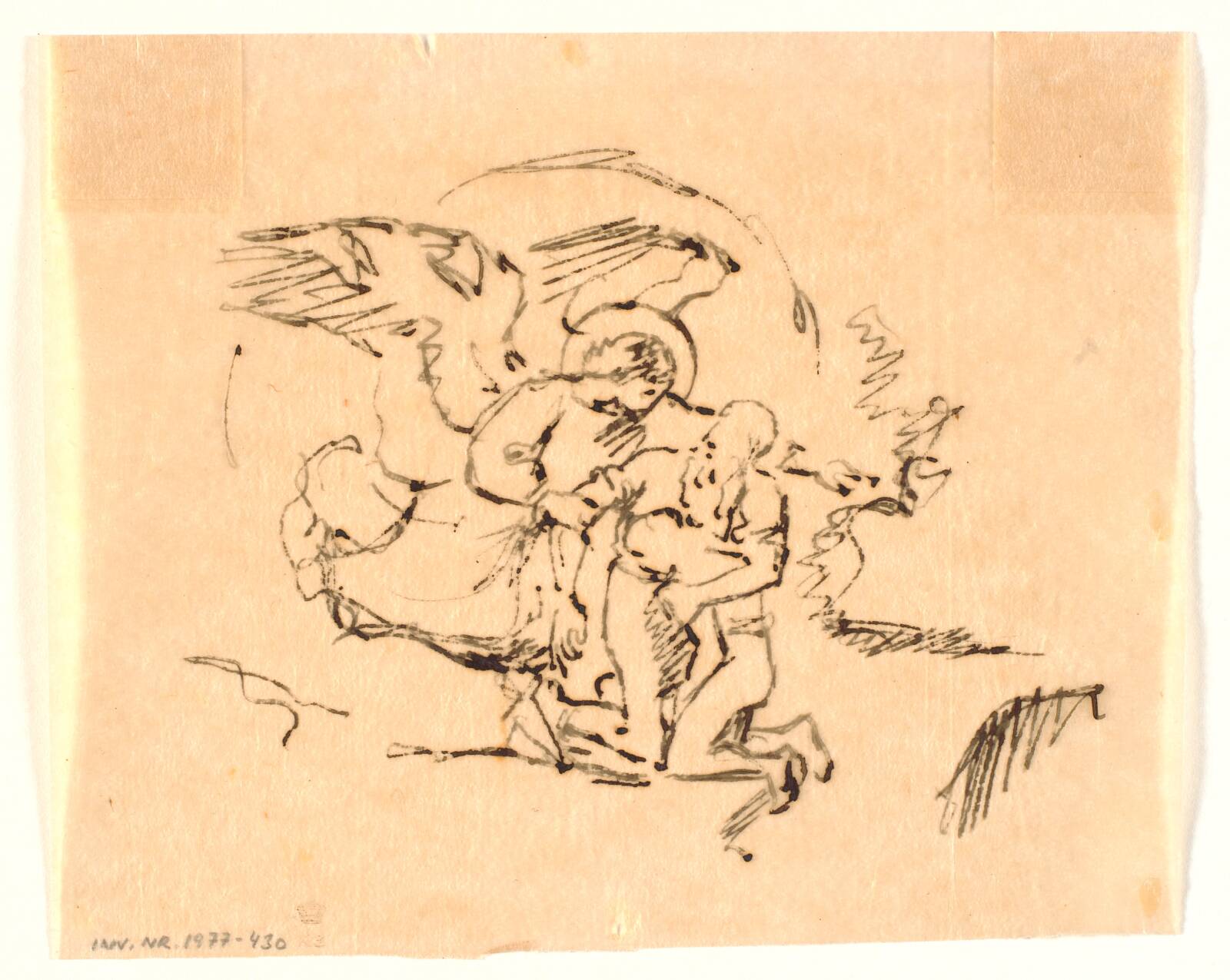 Abrahams offer, Joakim Skovgaard, 1918-1921