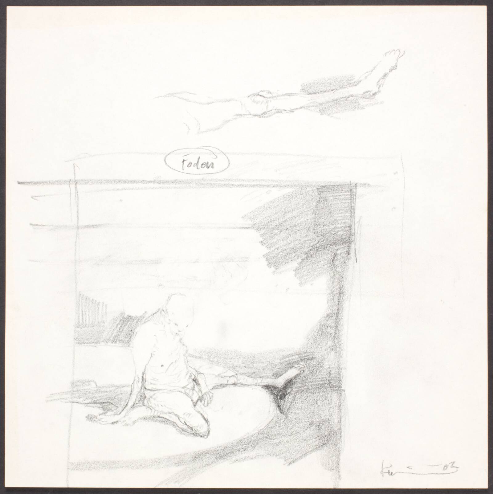 Foden, Michael Kvium, 2003
