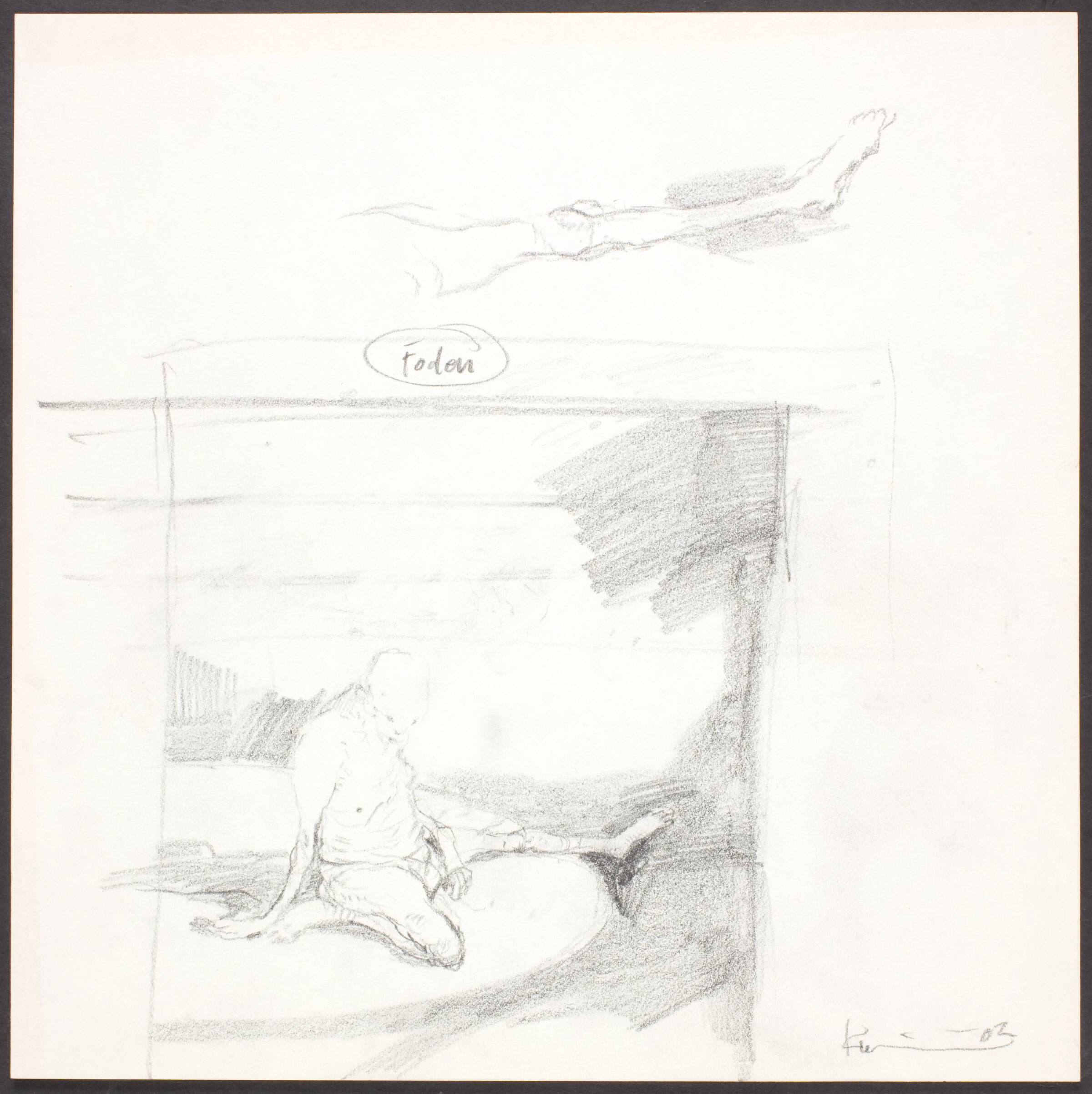 Foden, Michael Kvium, 2003