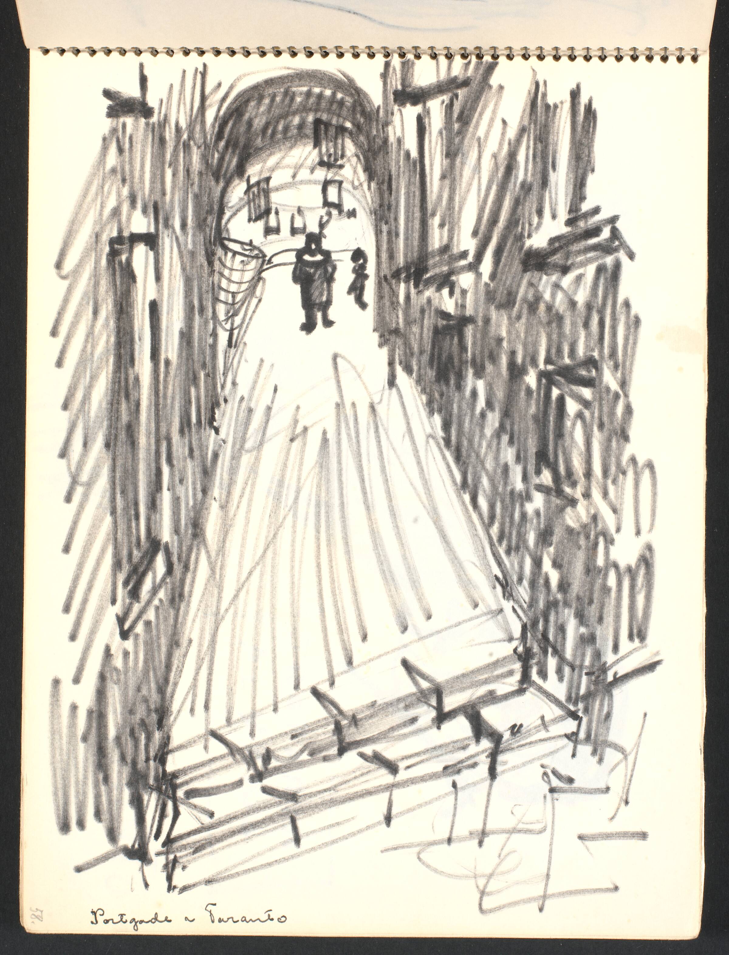 Gadescene, Gottfred Eickhoff, 1952