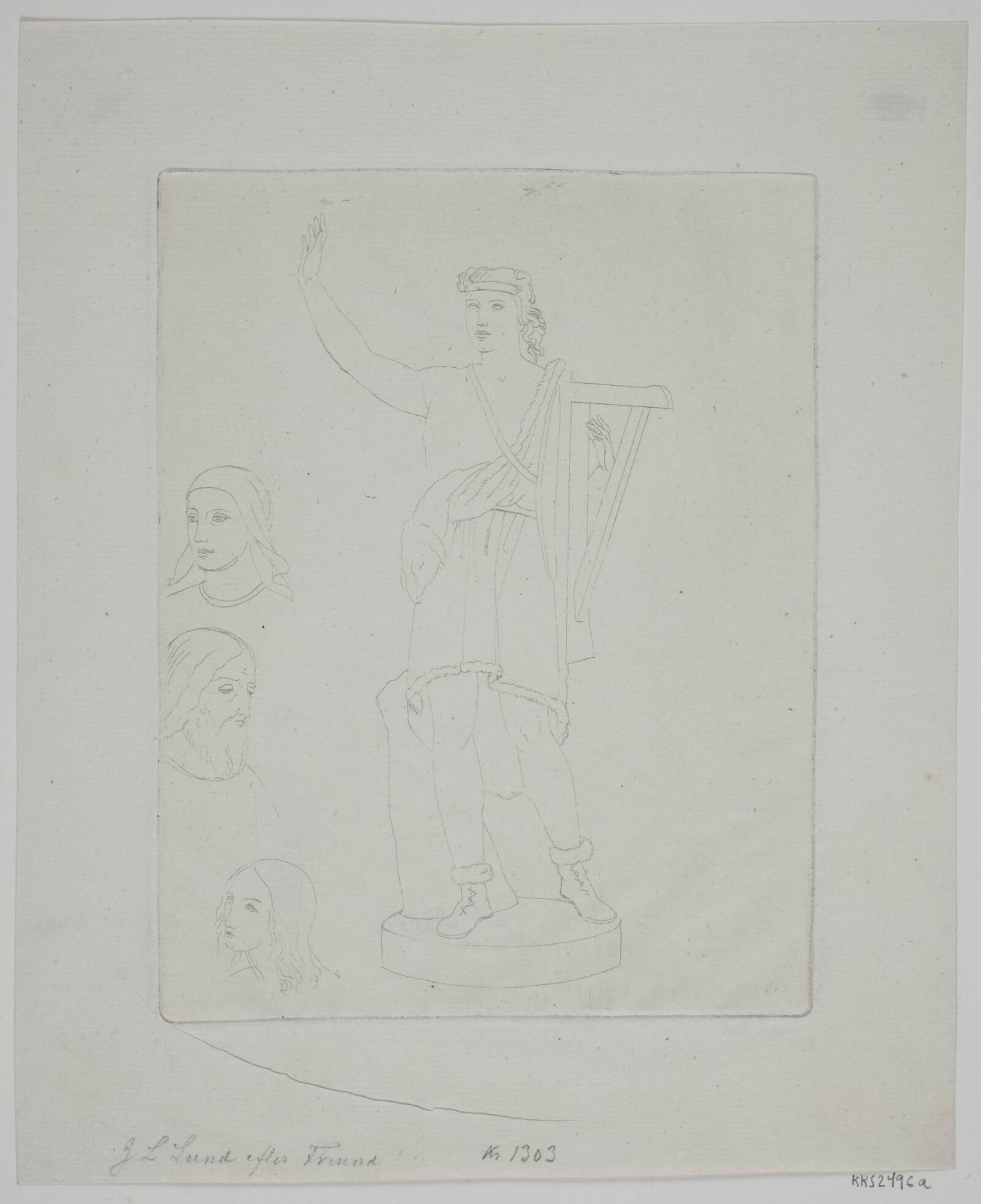 Brage, J.L. Lund, 1827