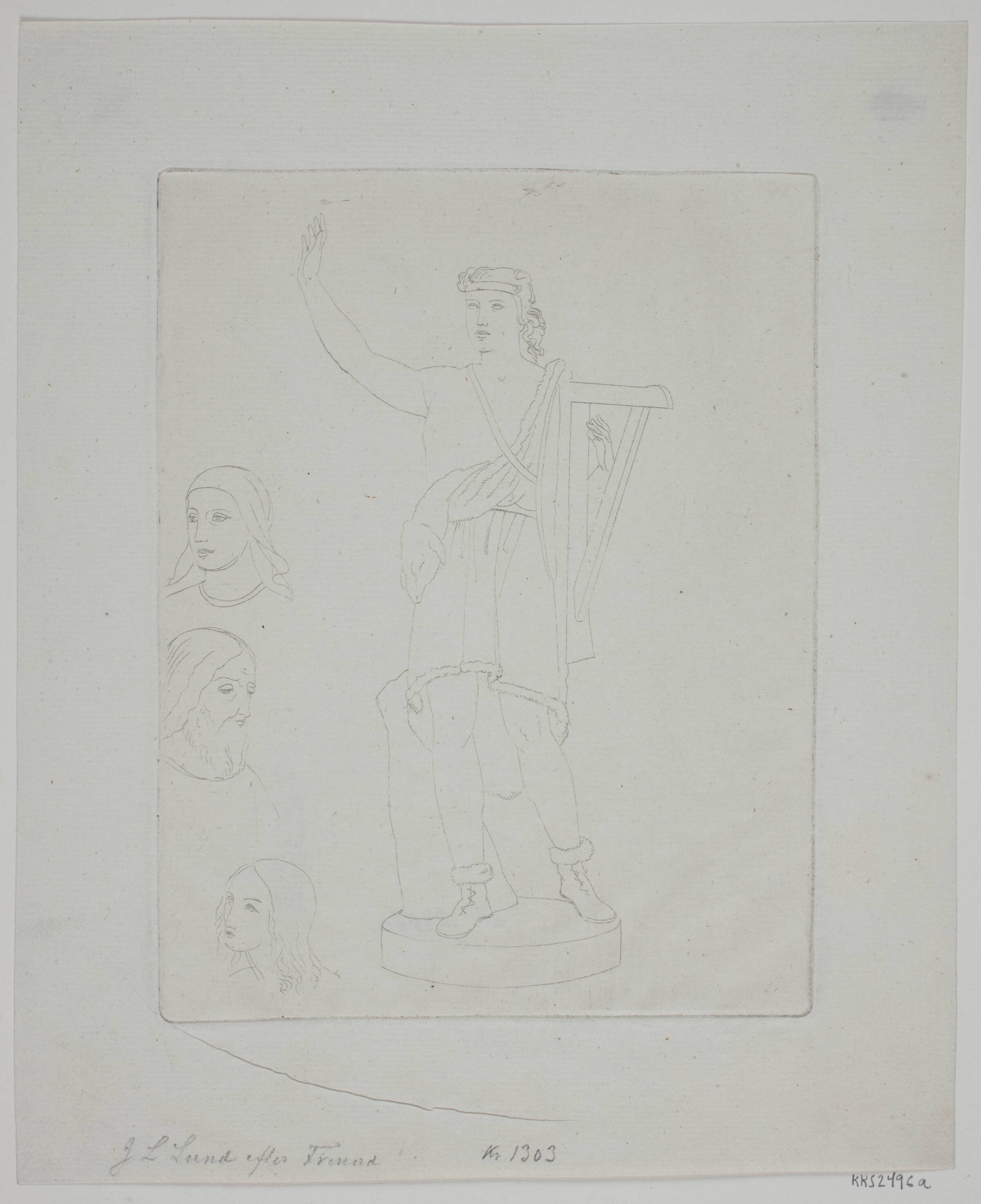 Brage, J.L. Lund, 1827