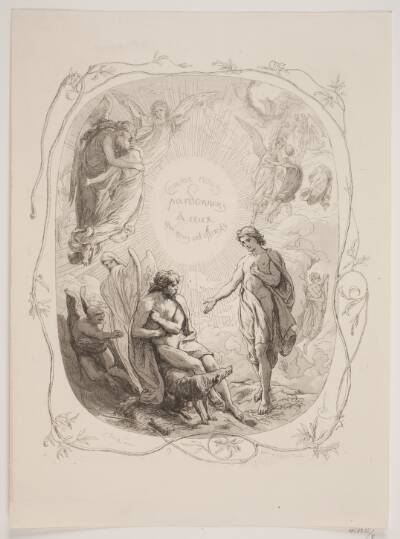 Illustration til "L'Oraison Dominicale"