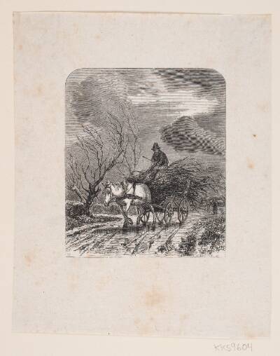 Illustration til Christian Richardts Digt, "November"