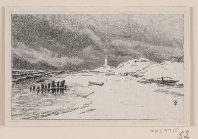 Skagens Strand ved Grenen