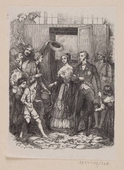 Illustration til "Under Piletræet" i H.C. Andersen, "Eventyr og Historier", Bind 2