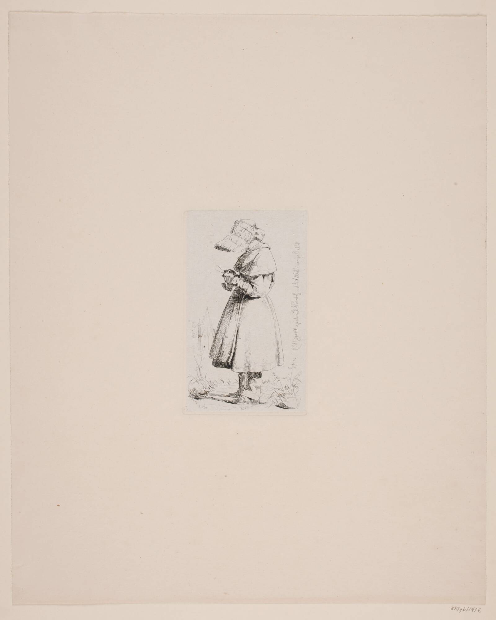 Lille Regine i Vallekilde, Johan Thomas Lundbye, 1939