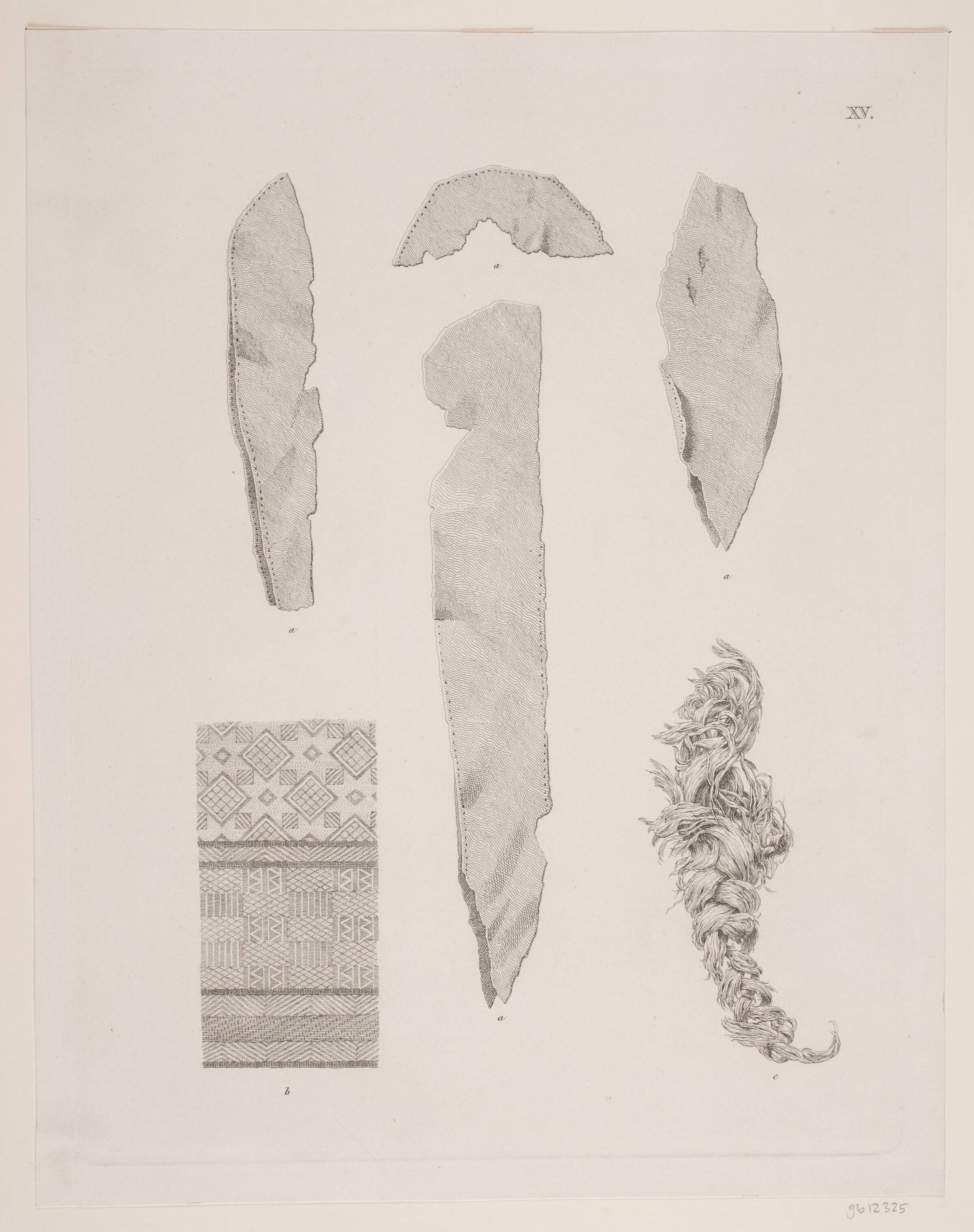 "Kongegravene i Ringsted Kirke". Planche XV, Heinrich Hansen, 1858