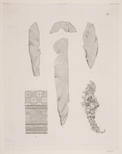 "Kongegravene i Ringsted Kirke". Planche XV