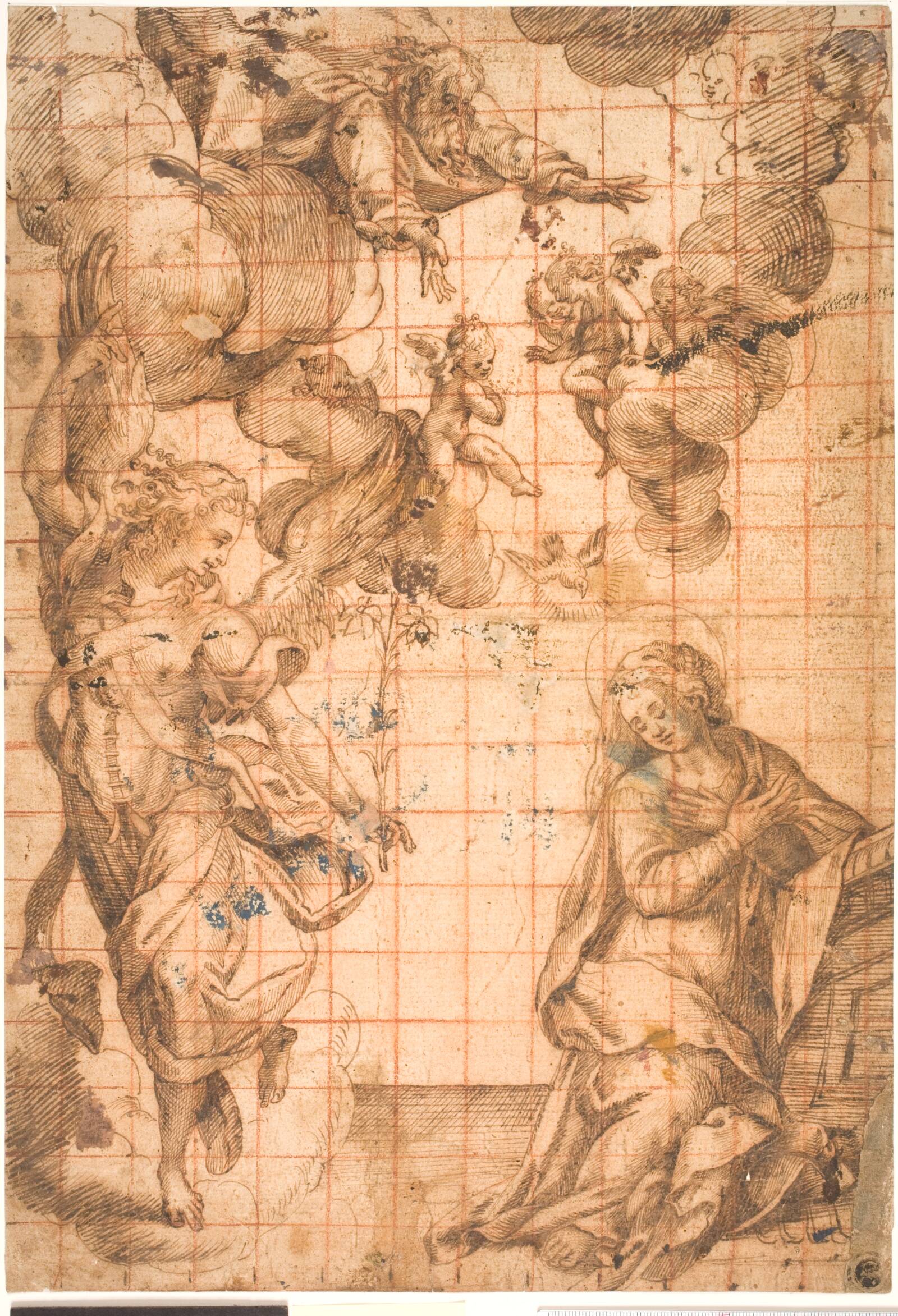 Bebudelsen, Ubekendt, 1600-1700