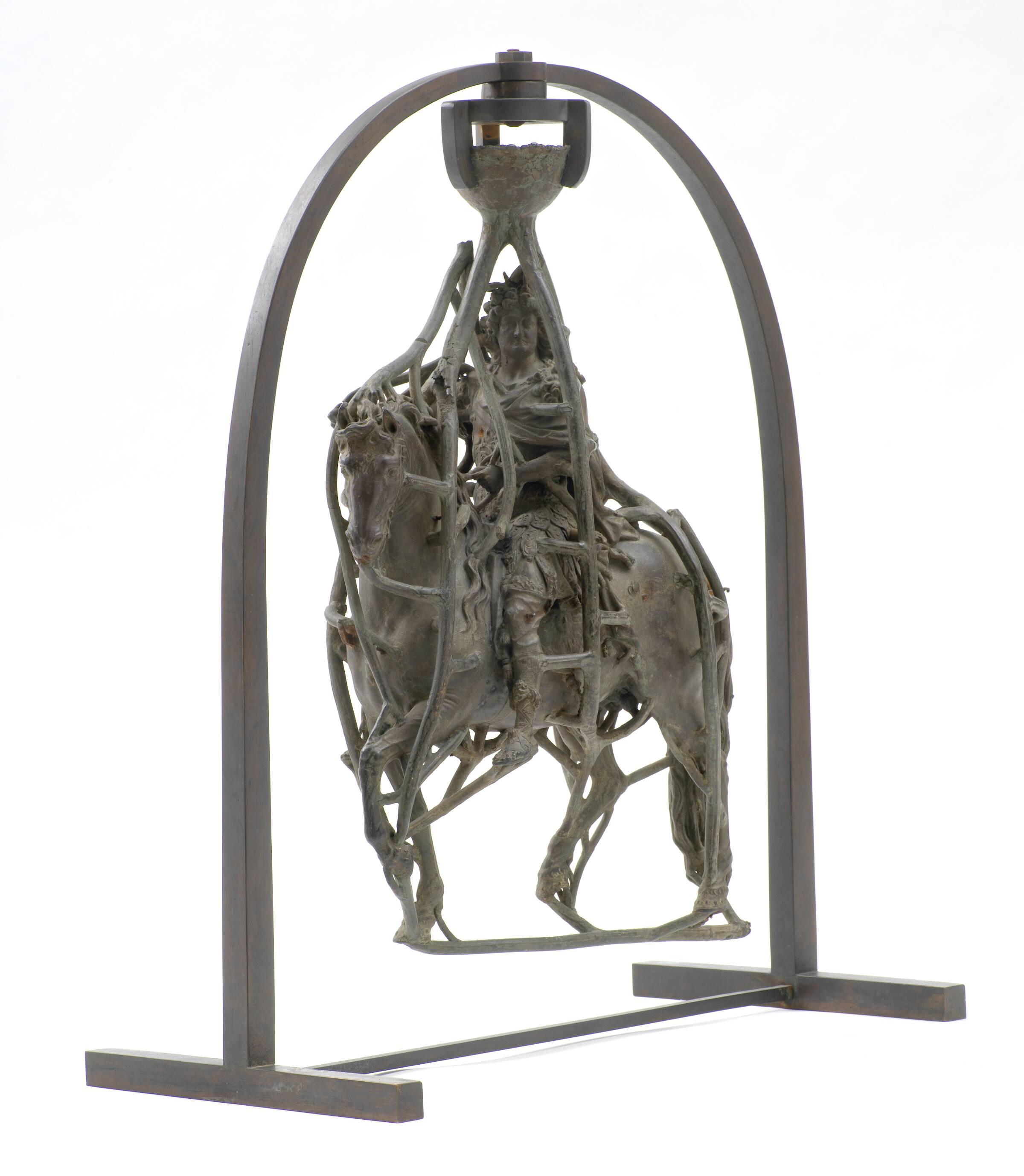 Louis XIV til hest, Martin Desjardins, 1652-1694