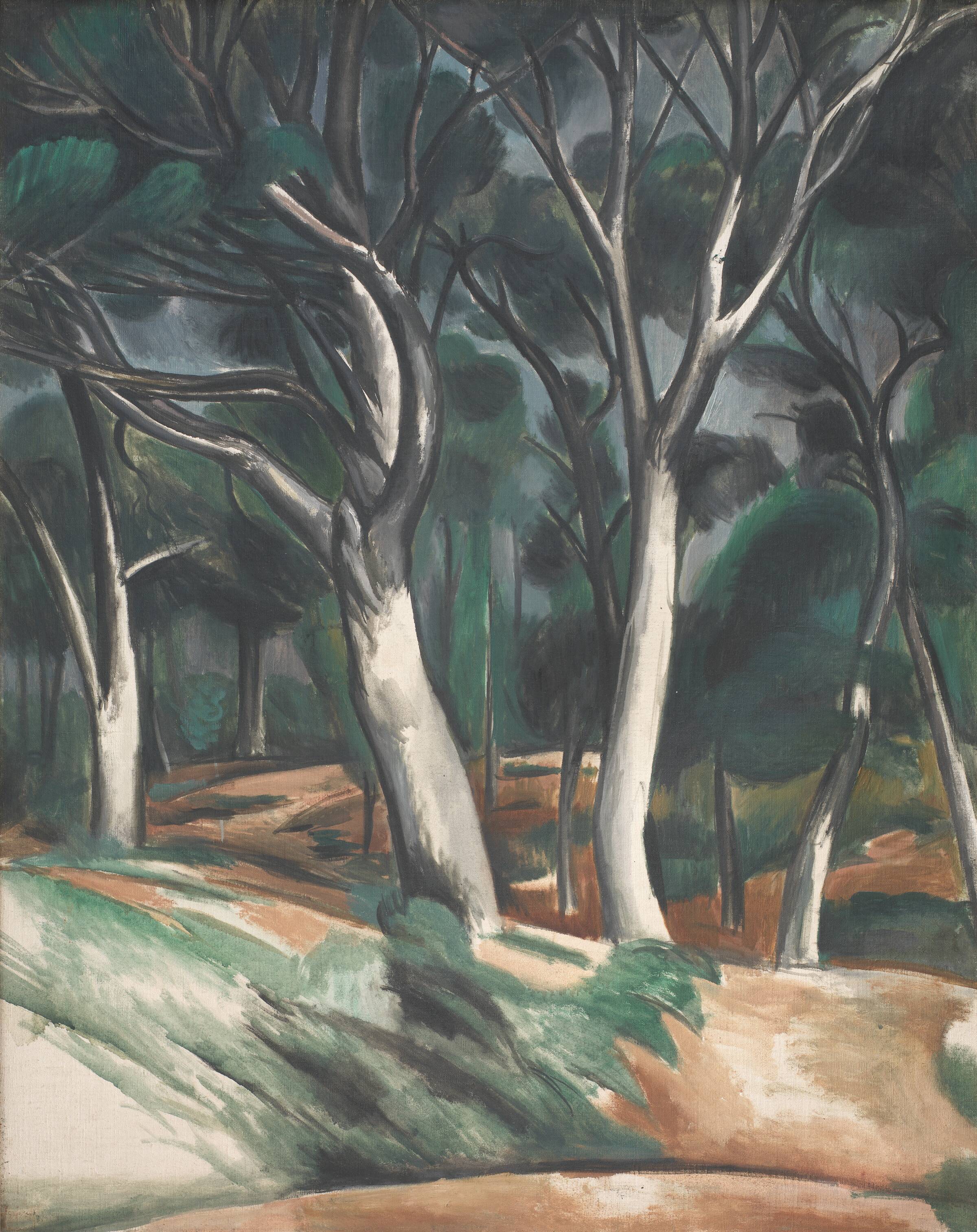 Pinjeskov ved Sausset-les-Pins, André Derain, 1913