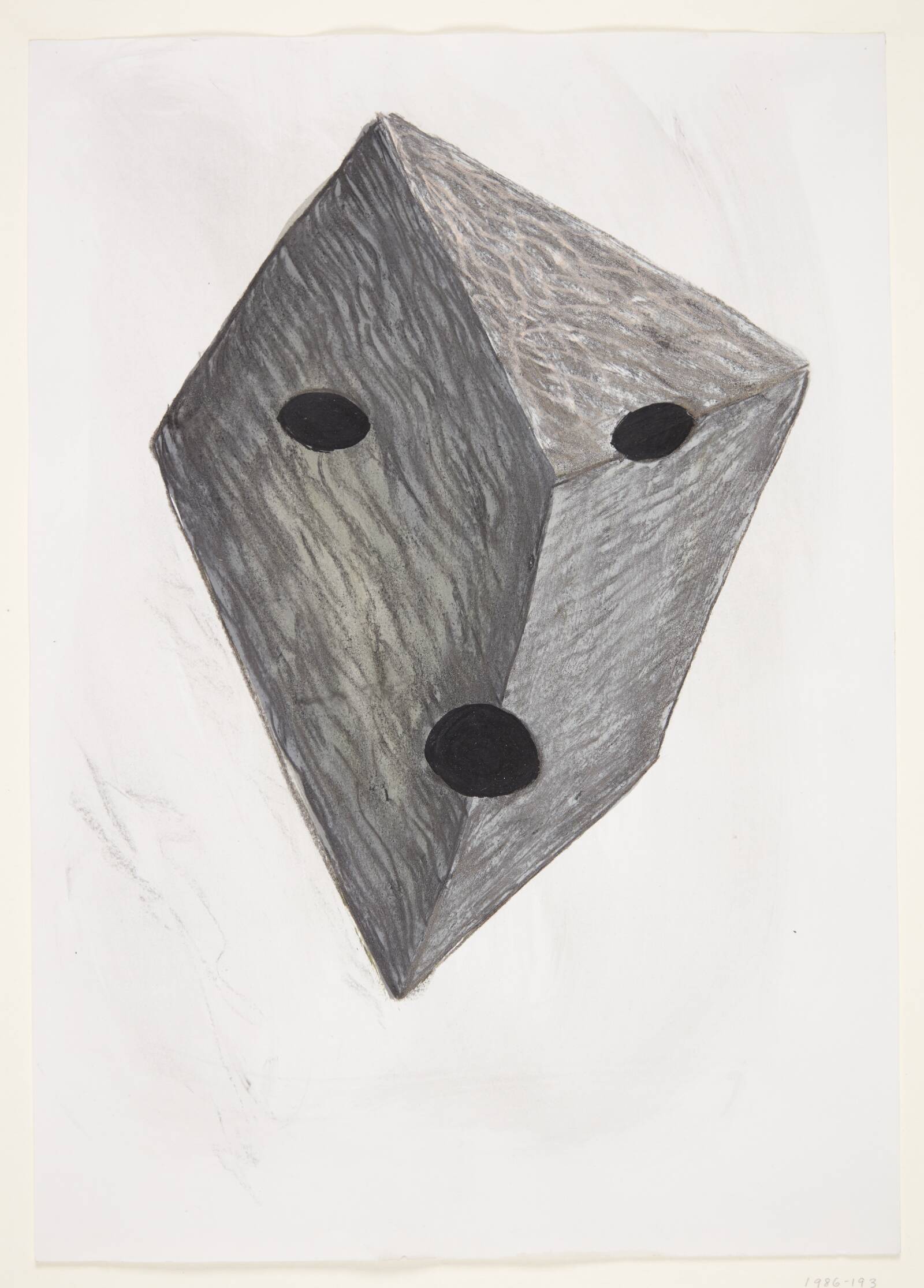 Terning, Rosemarie Trockel, 1984