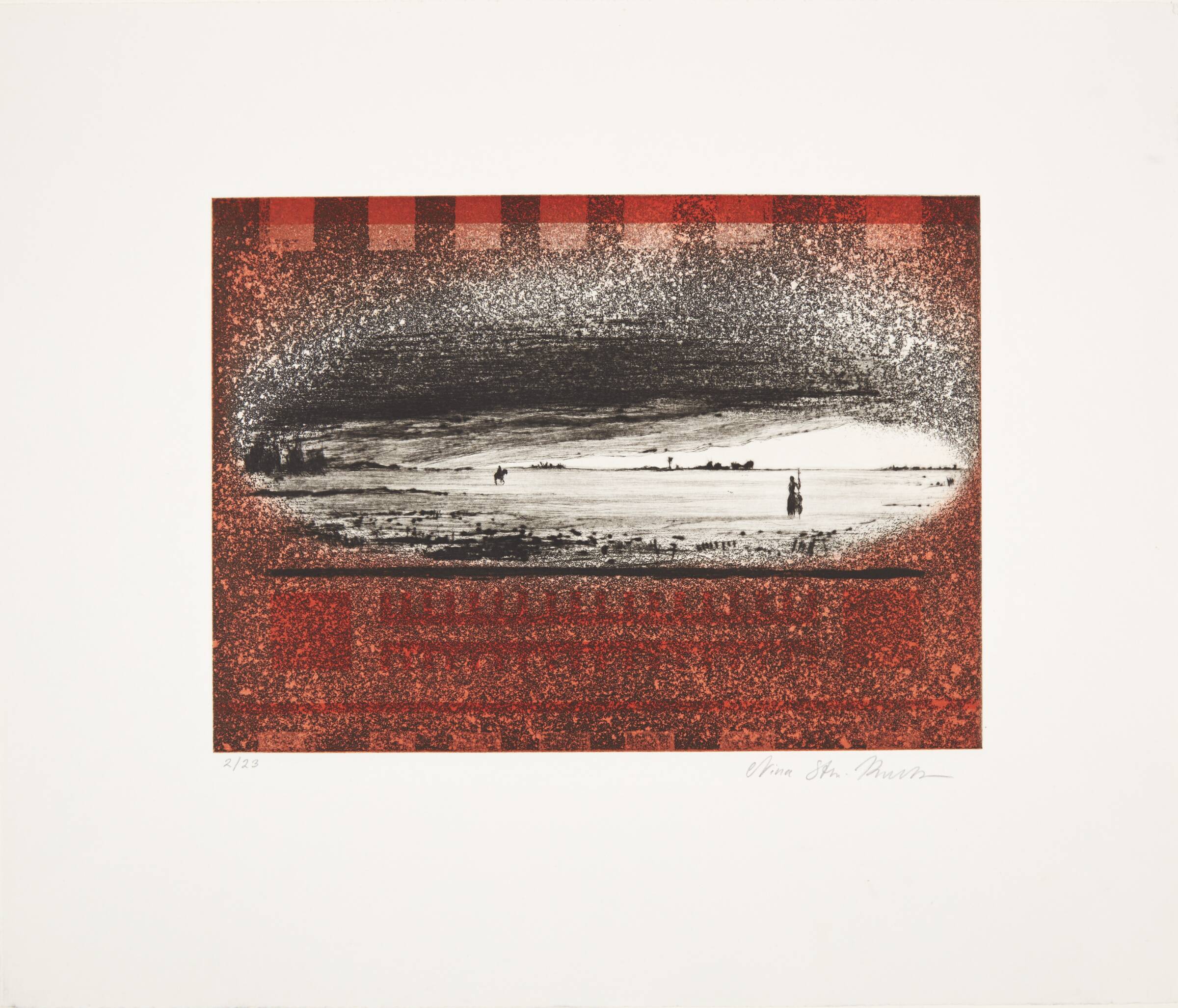 Palenque (Mexico, prærie), Nina Sten-Knudsen, 1989-1992