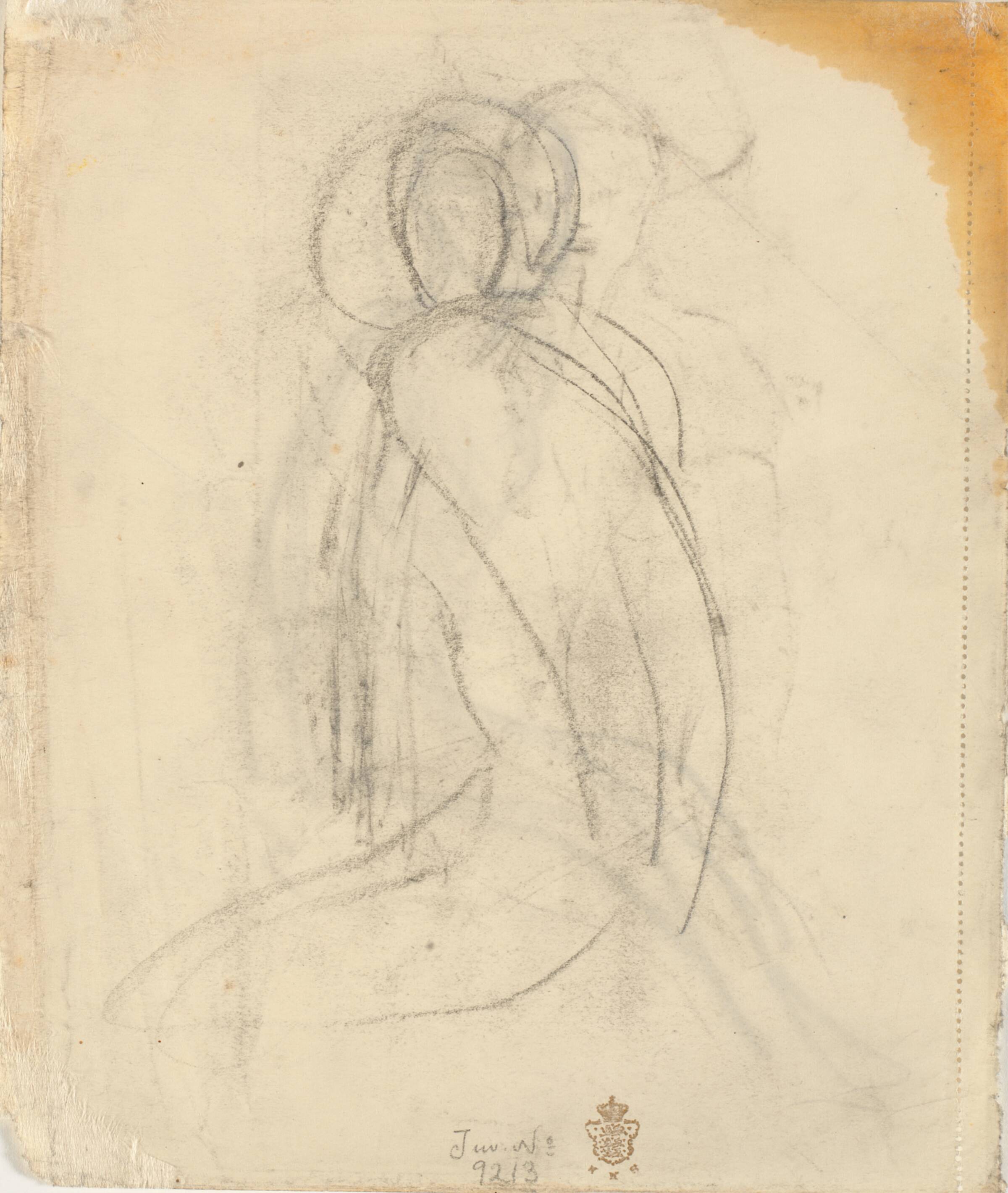 Udkast til "Sif", Isakson, Karl, 1904-1909