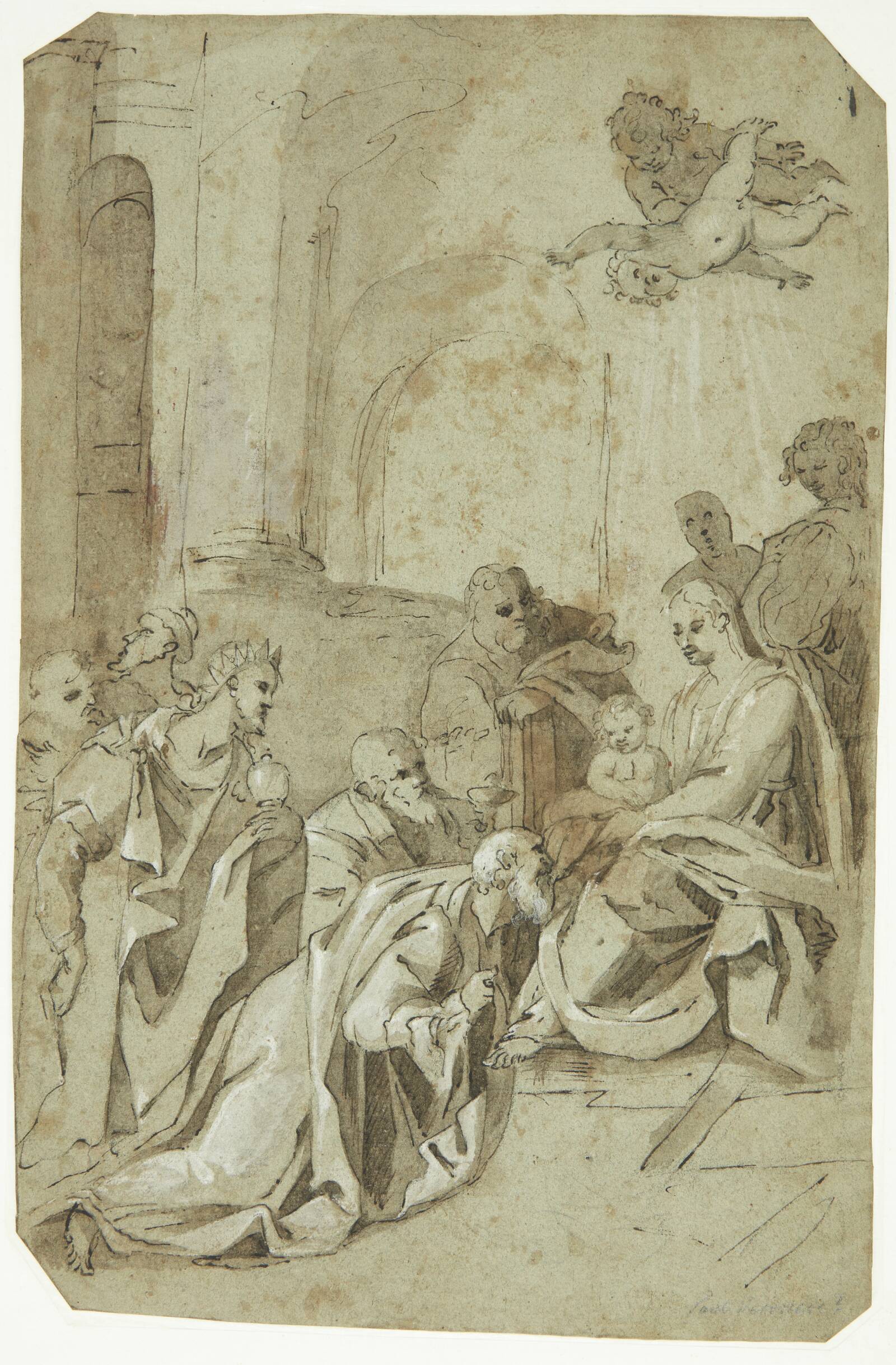 Kongernes tilbedelse, Ubekendt, 1564-1700