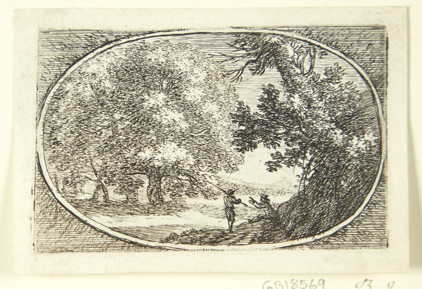 Det store træ, Herman van Swanevelt, 1603-1655