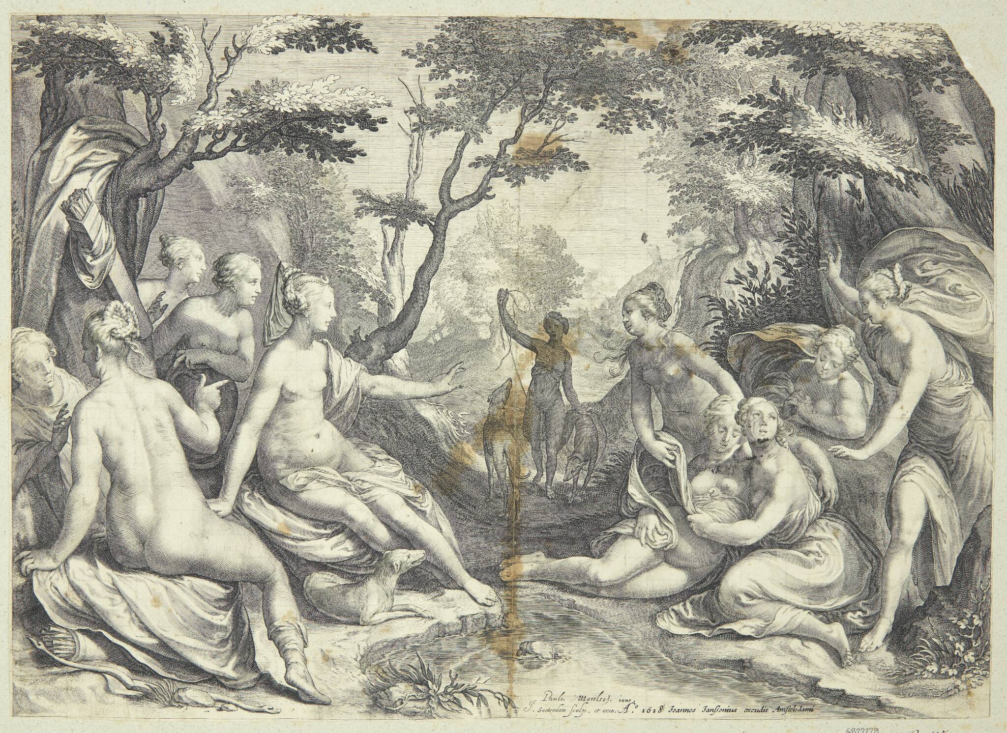 Diana og Callisto
