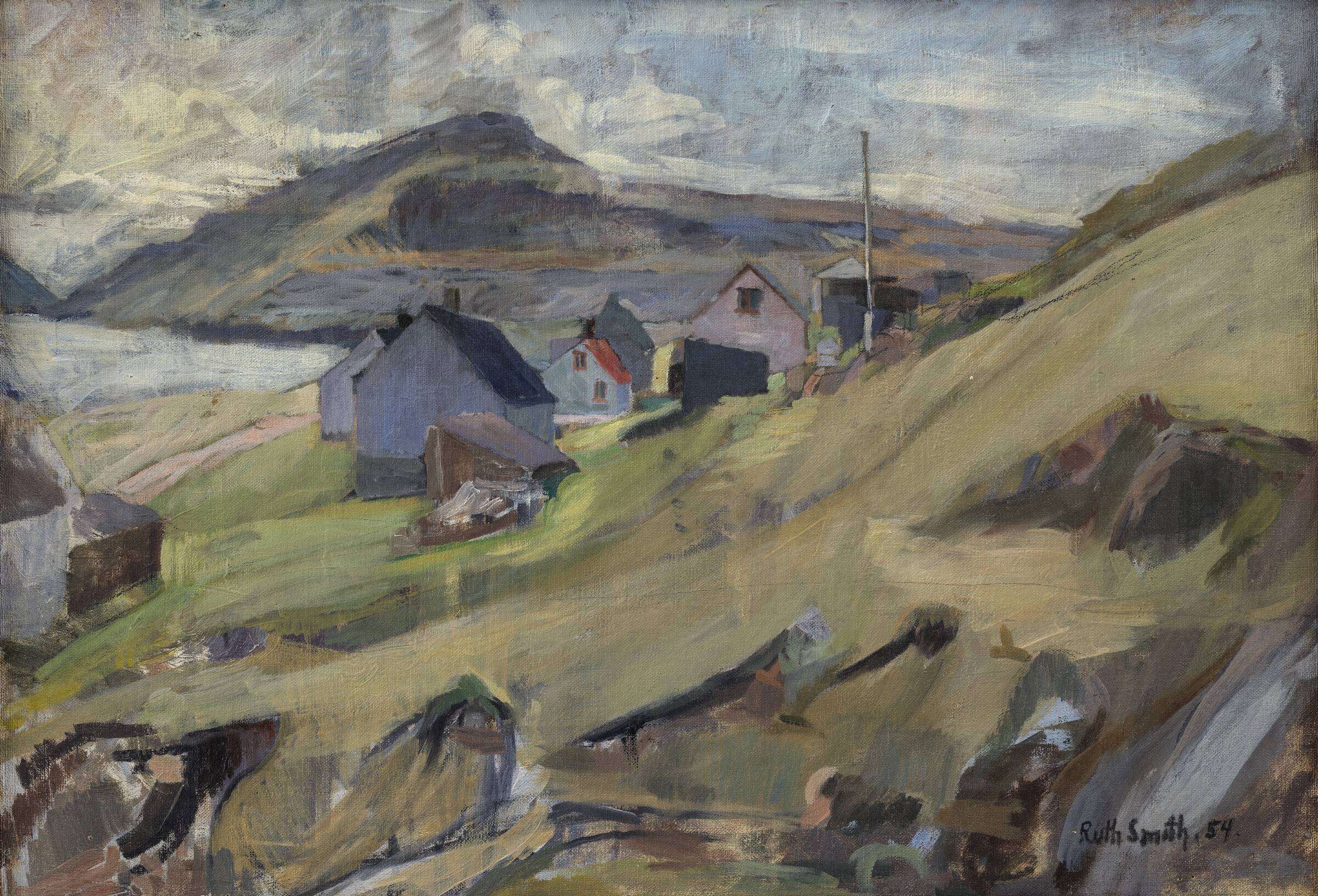 Uden titel, Ruth Smith, 1954