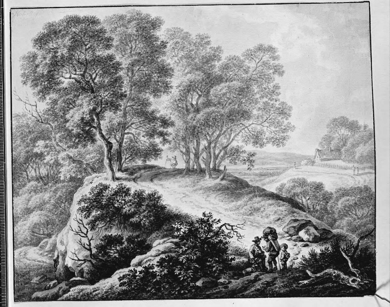 O. N. H. Peders, August Barlach, 1855
