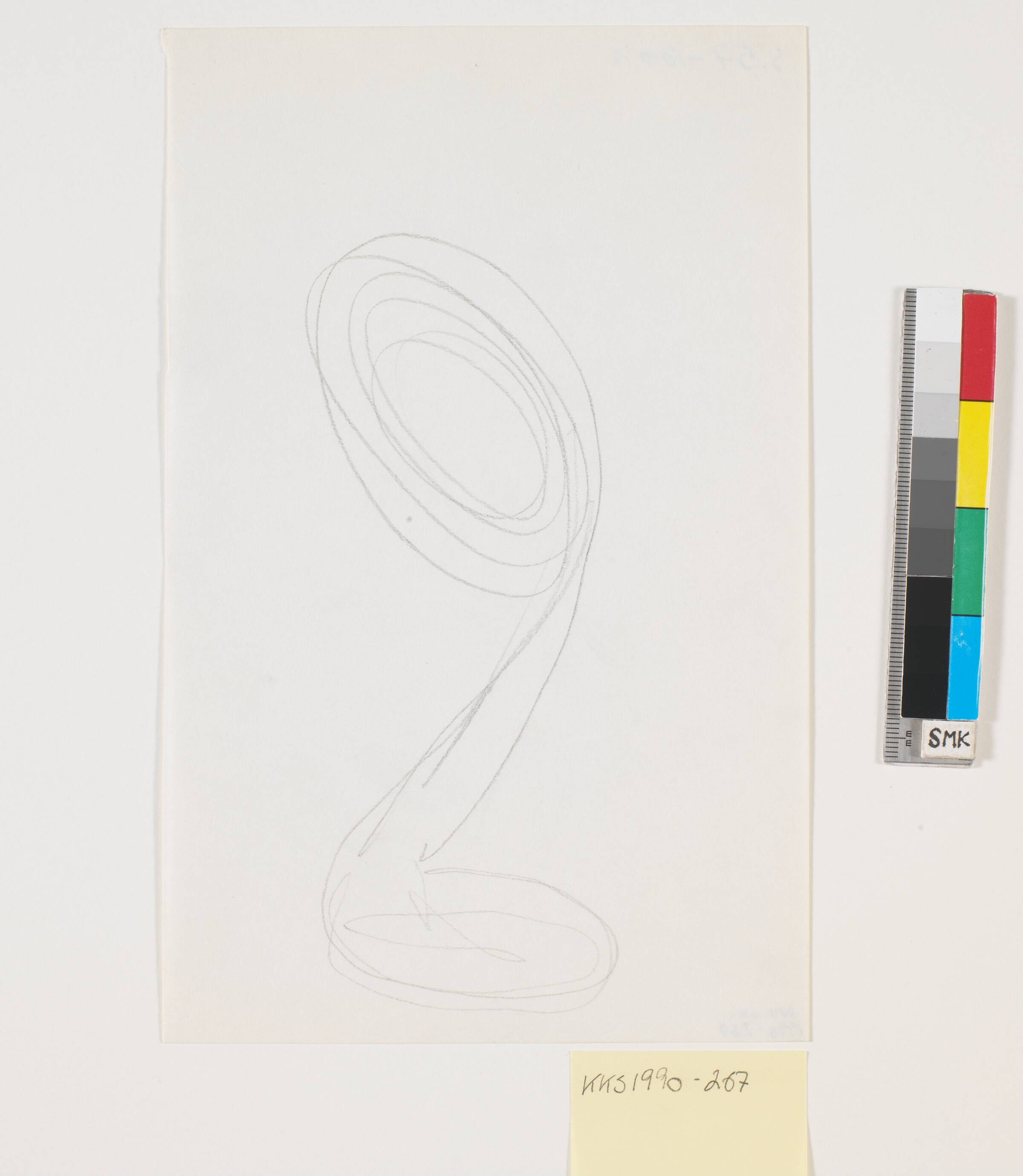 Skulpturnote, Lone Høyer Hansen, 1988-1991