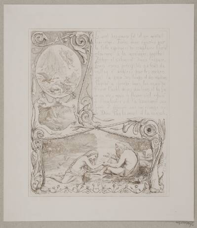 Illustration nr. 10 til "L`Amour et Psyché"