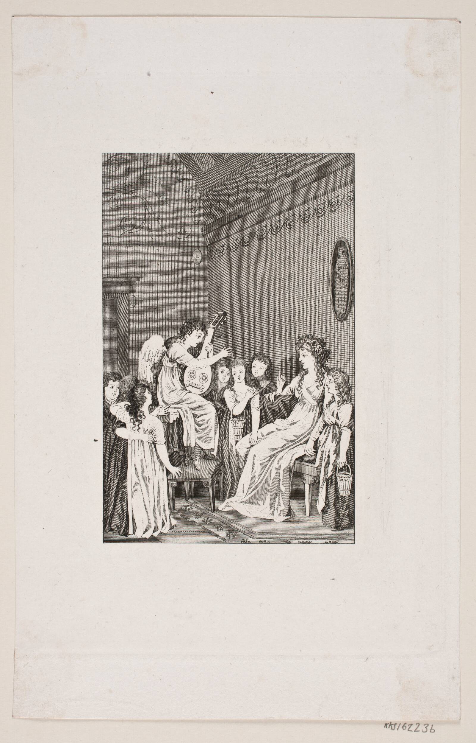 Illustration, Meno Haas, 1797