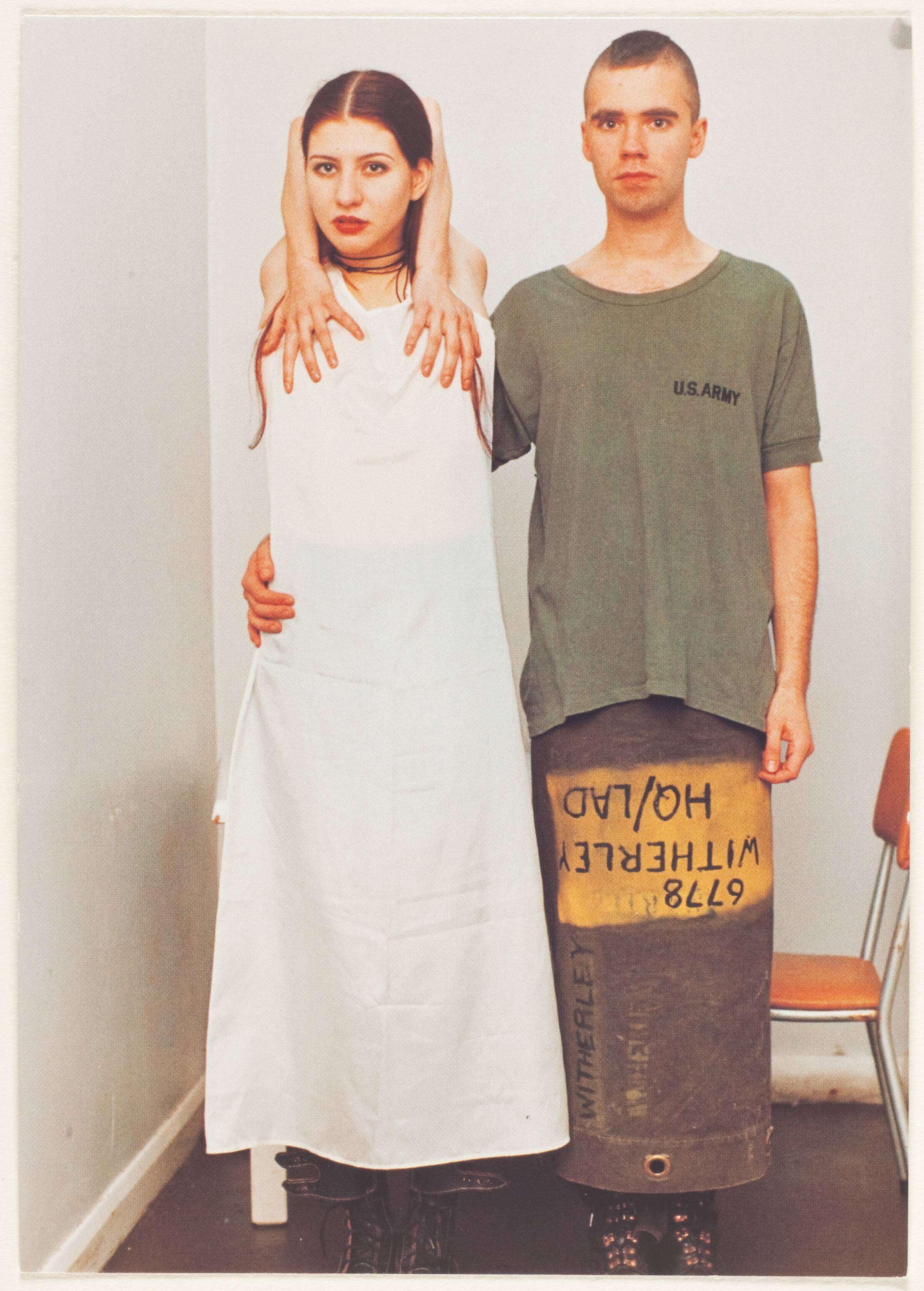 "Suzanne & Lutz, Bournemouth. 1993", Вольфганг Тильманс, 1996