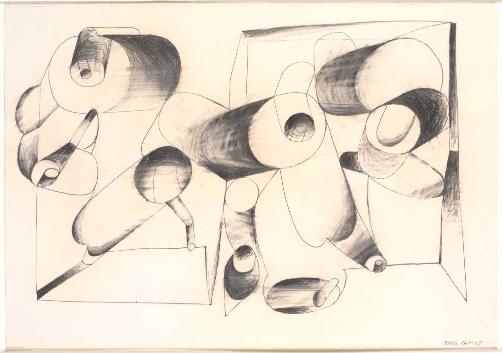 Uden titel, No. 15, Thomas Bang, 1964-1965