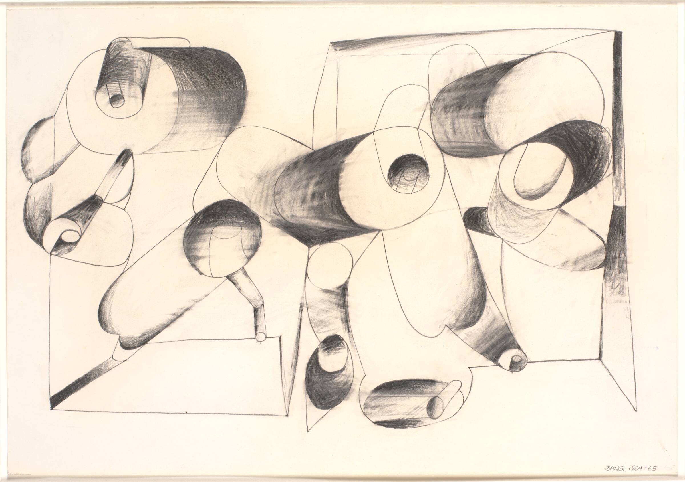 Uden titel, No. 15, Thomas Bang, 1964-1965