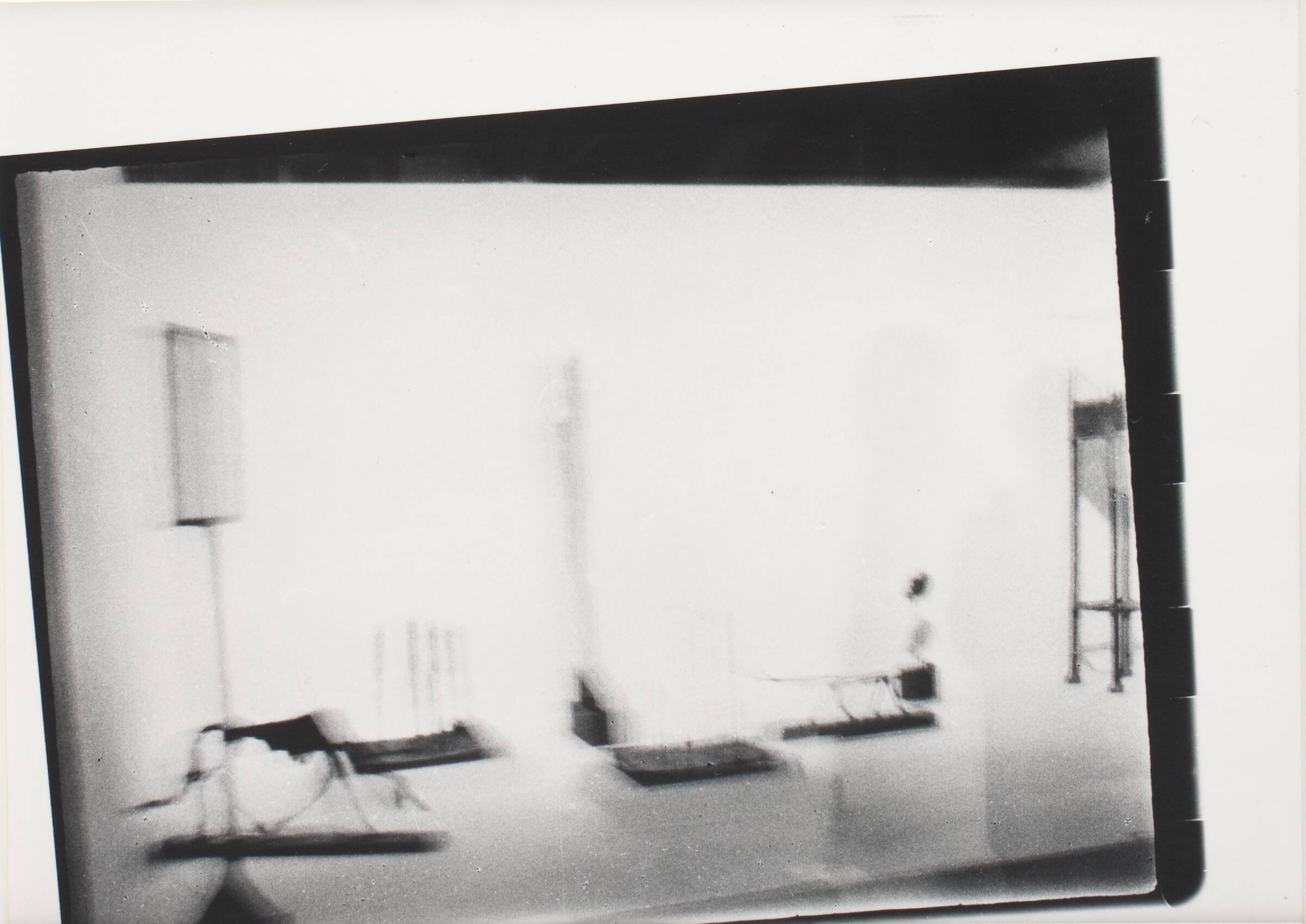 Giacometti skulpturer, Peter Brandes, 1986
