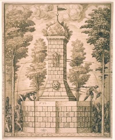 Portræt af Philippus de Lamet