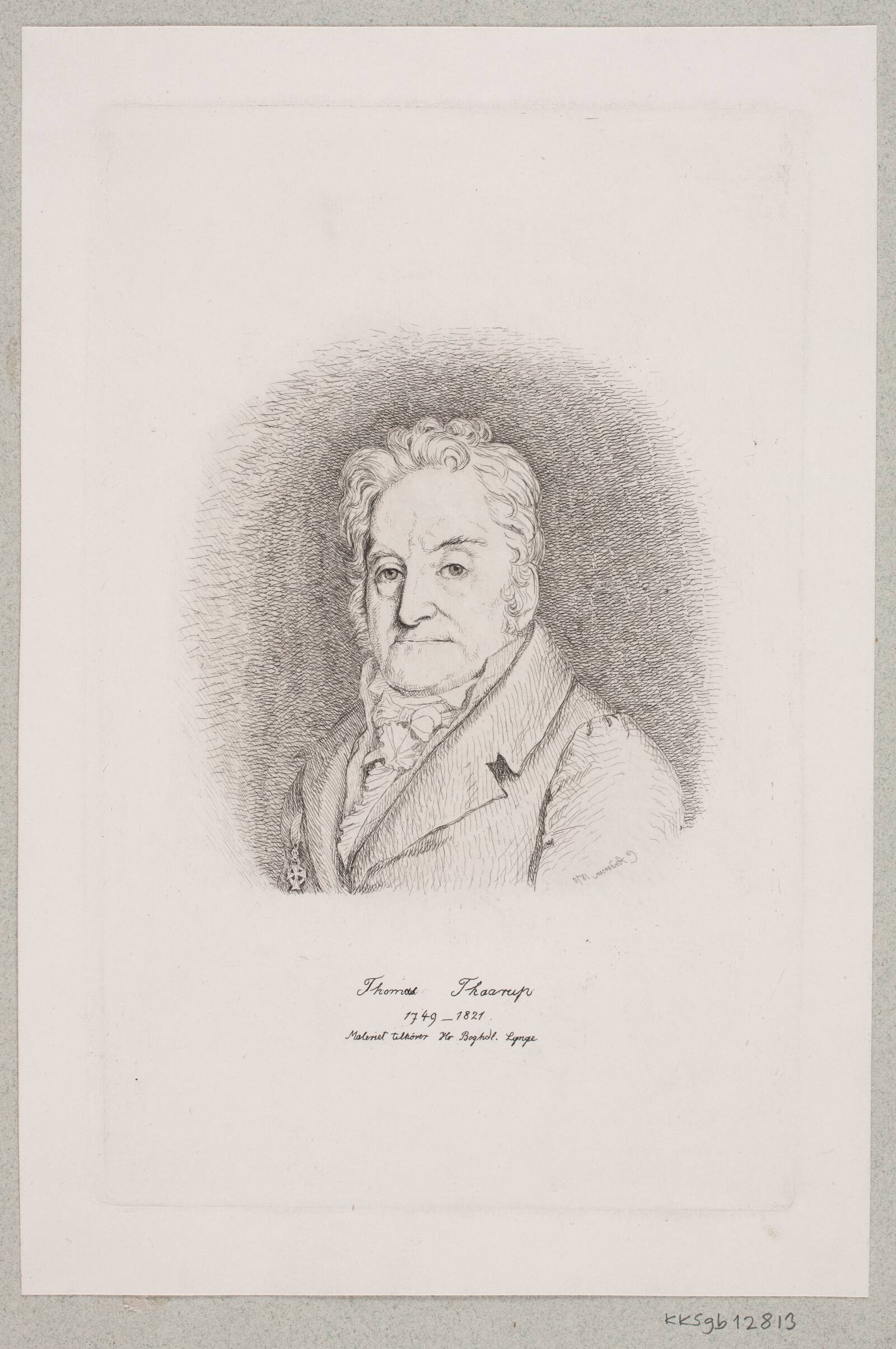 Thomas Thaarup, C.C. Andersen, 1870