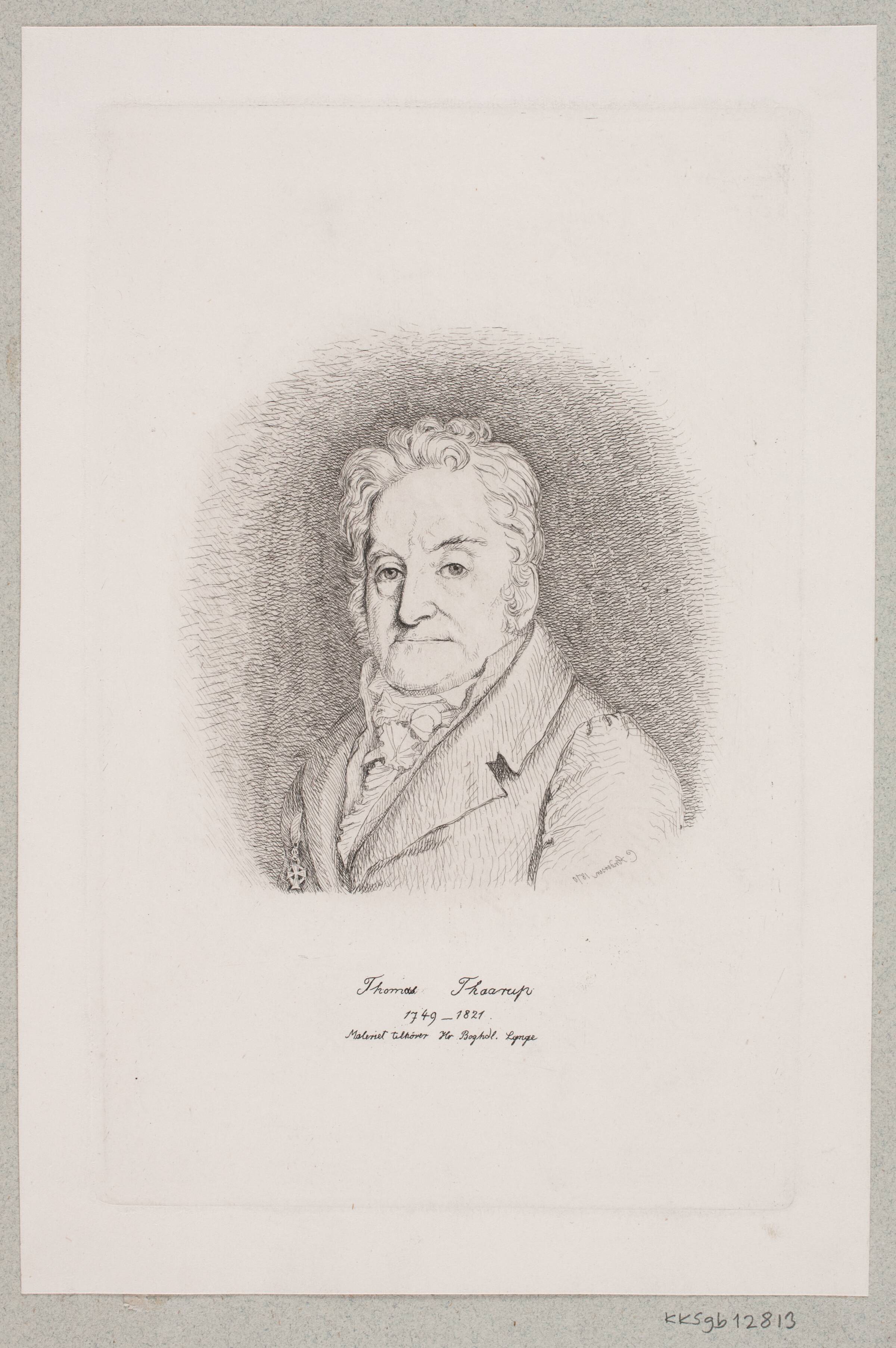Thomas Thaarup, C.C. Andersen, 1870