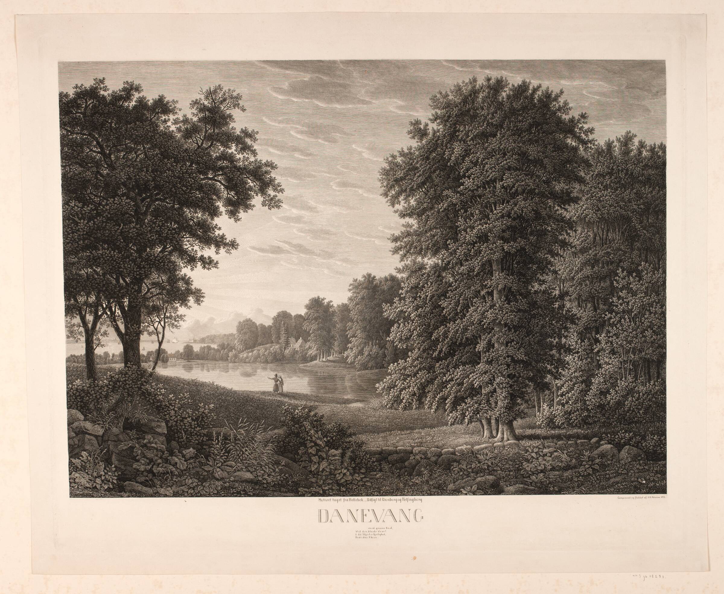 Danevang, Søren Henrik Petersen, 1835