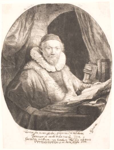 Jan Uytenbogaert, præst