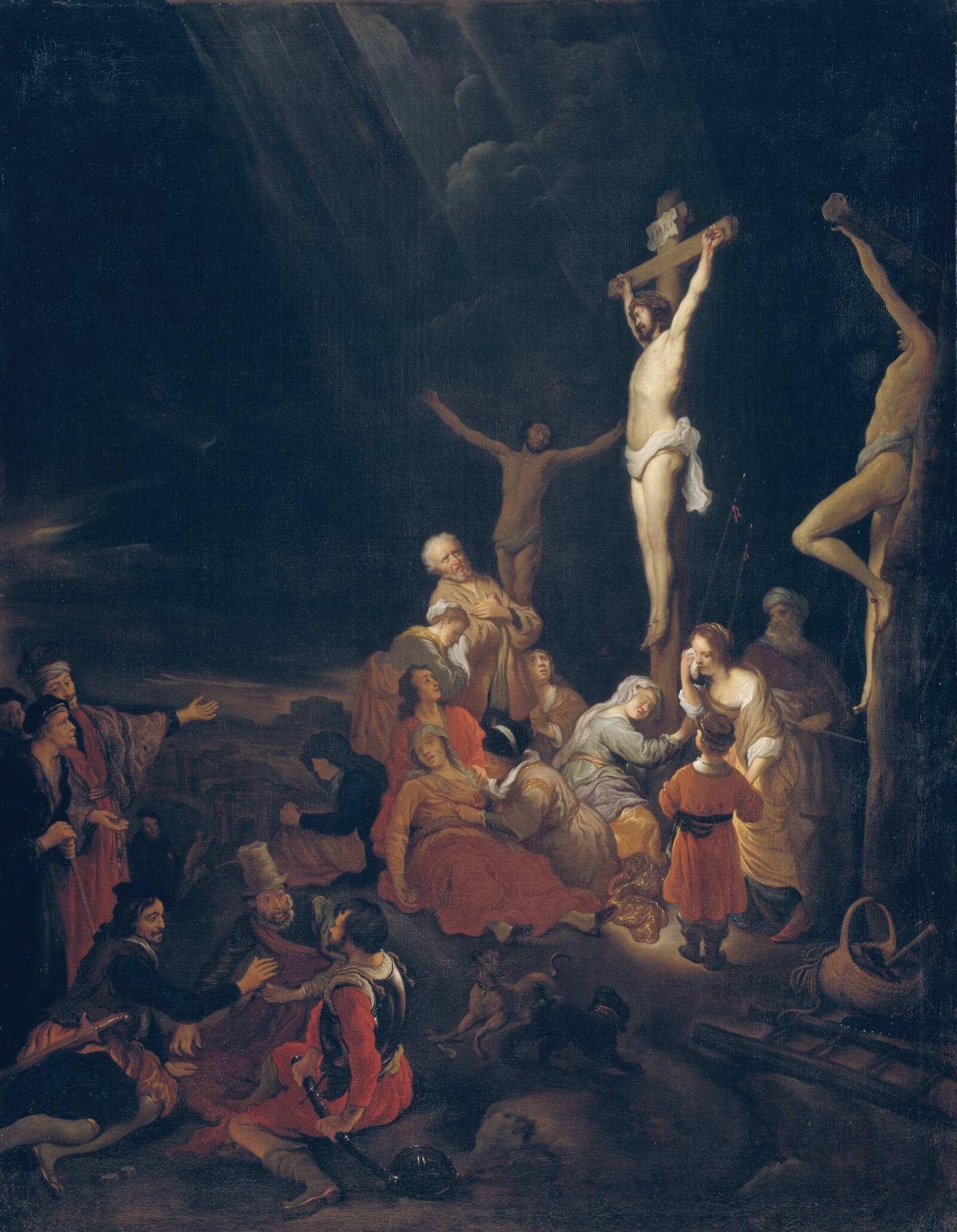 Korsfæstelsen, Ubekendt, 1647-1650