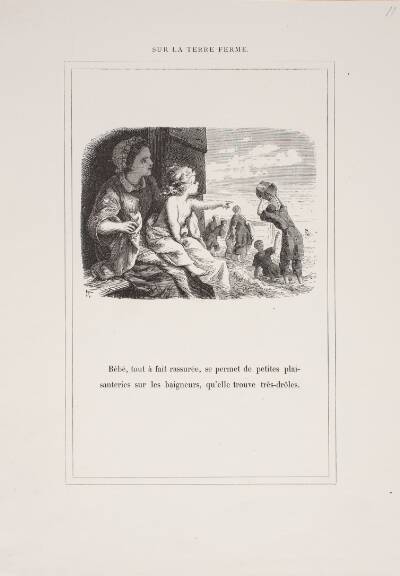 Sur la terre ferme