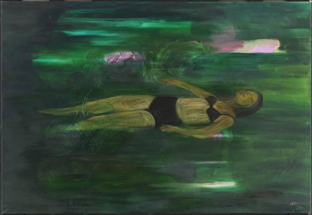 Floating III, Pthalpgroen BLAUW