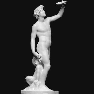 Bacchus stående